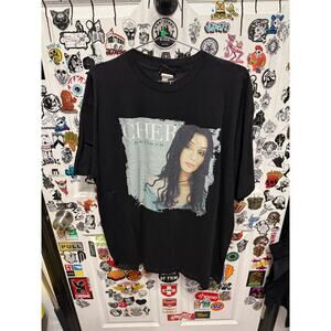 2000 Cher “Do You Believe?” Tour Shirt Giant Tag T-Shirt Men’s Size XL
